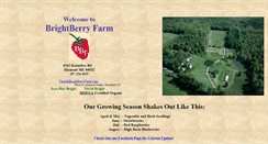Desktop Screenshot of brightberryfarm.com